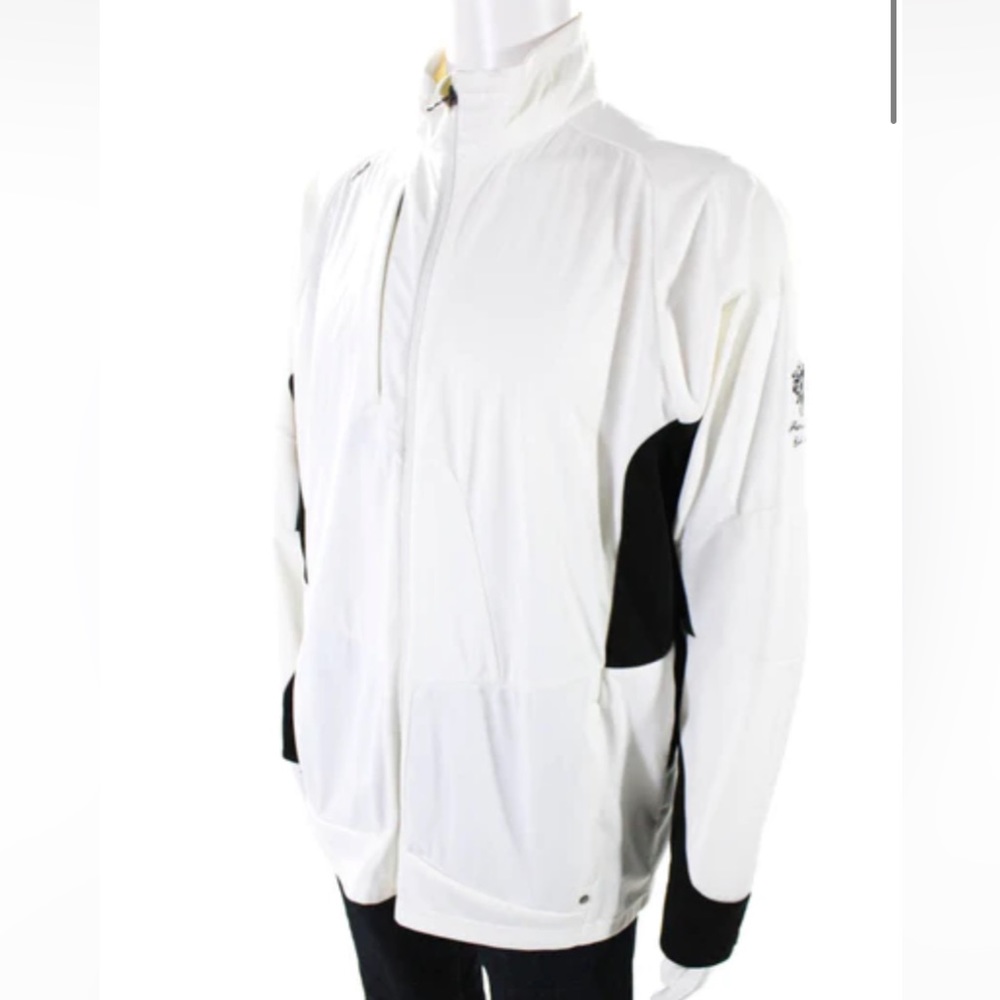 RLX Black and Ivory Jacket